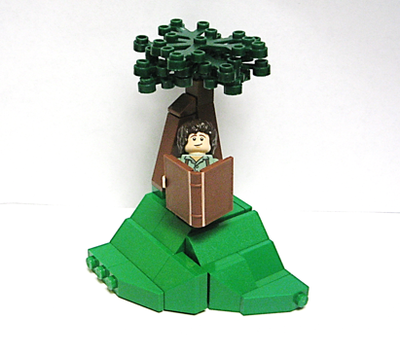MOC) Frodo Baggins of the Shire - LEGO Historic Themes Eurobricks Forums